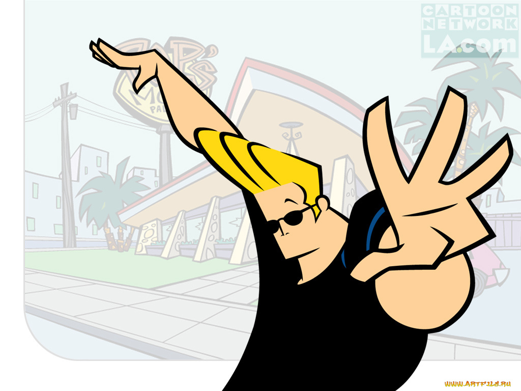 мультфильмы, johnny, bravo