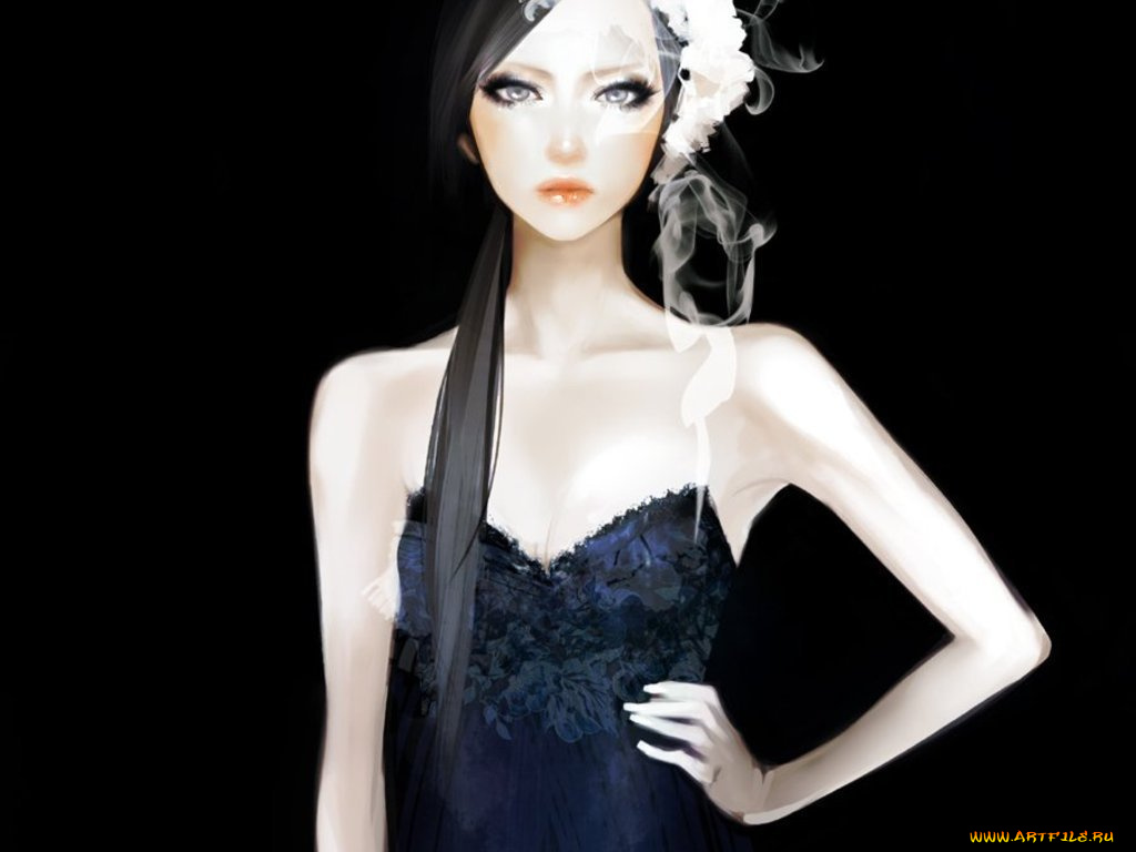 рисованные, люди