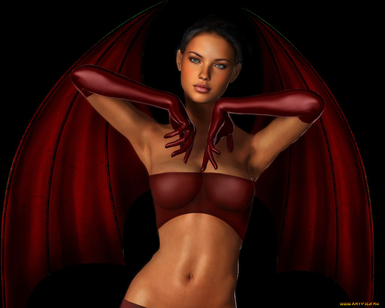 фэнтези, демоны