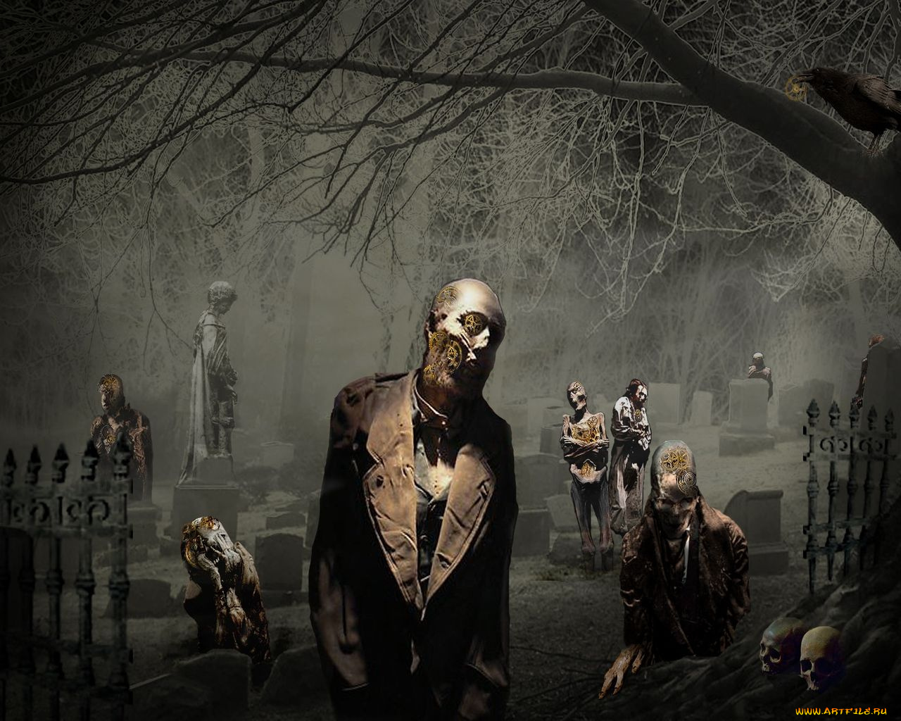 фэнтези, нежить