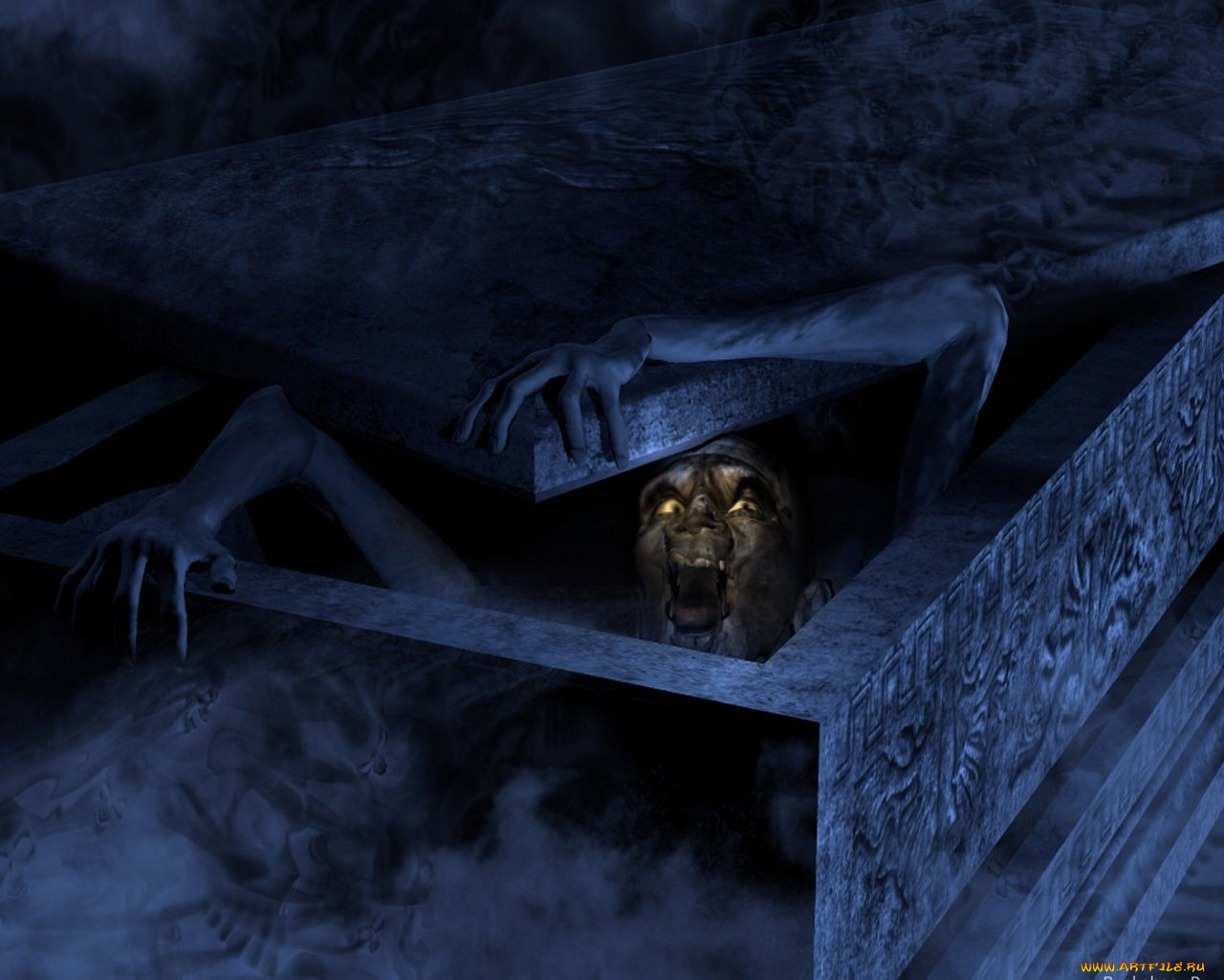 фэнтези, нежить