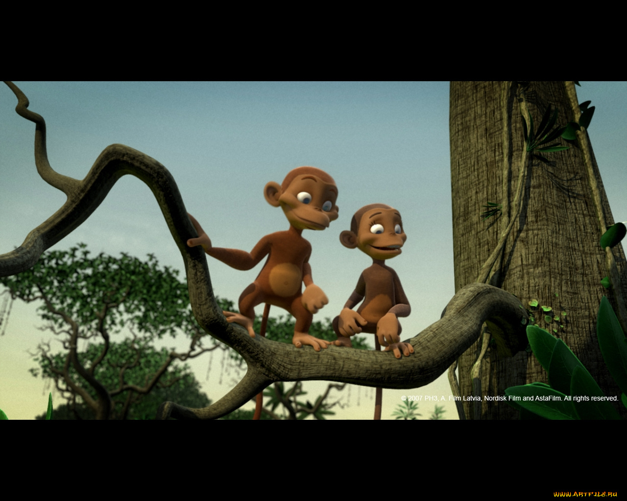 мультфильмы, jungledyret, hugo, fr&, 230, flabet, og, fri