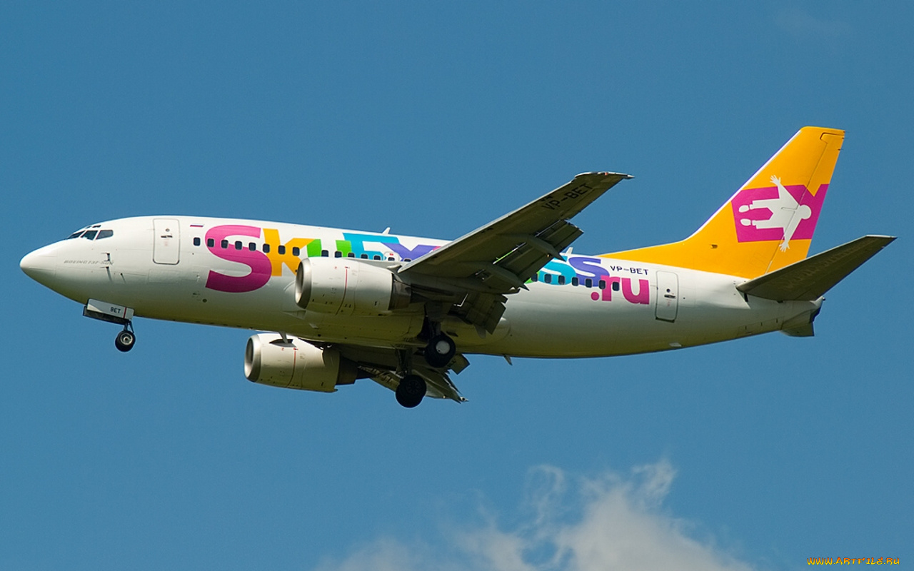 авиация, пассажирские, самолёты