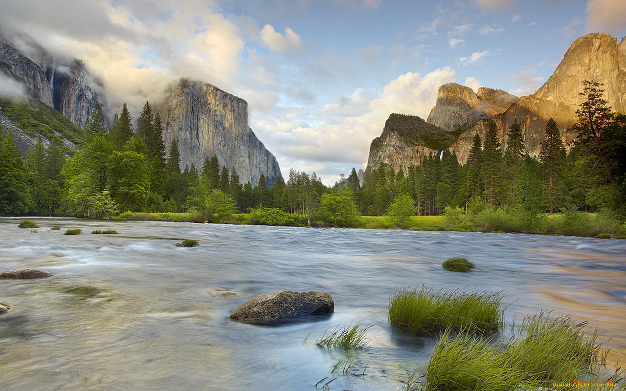 природа, реки, озера