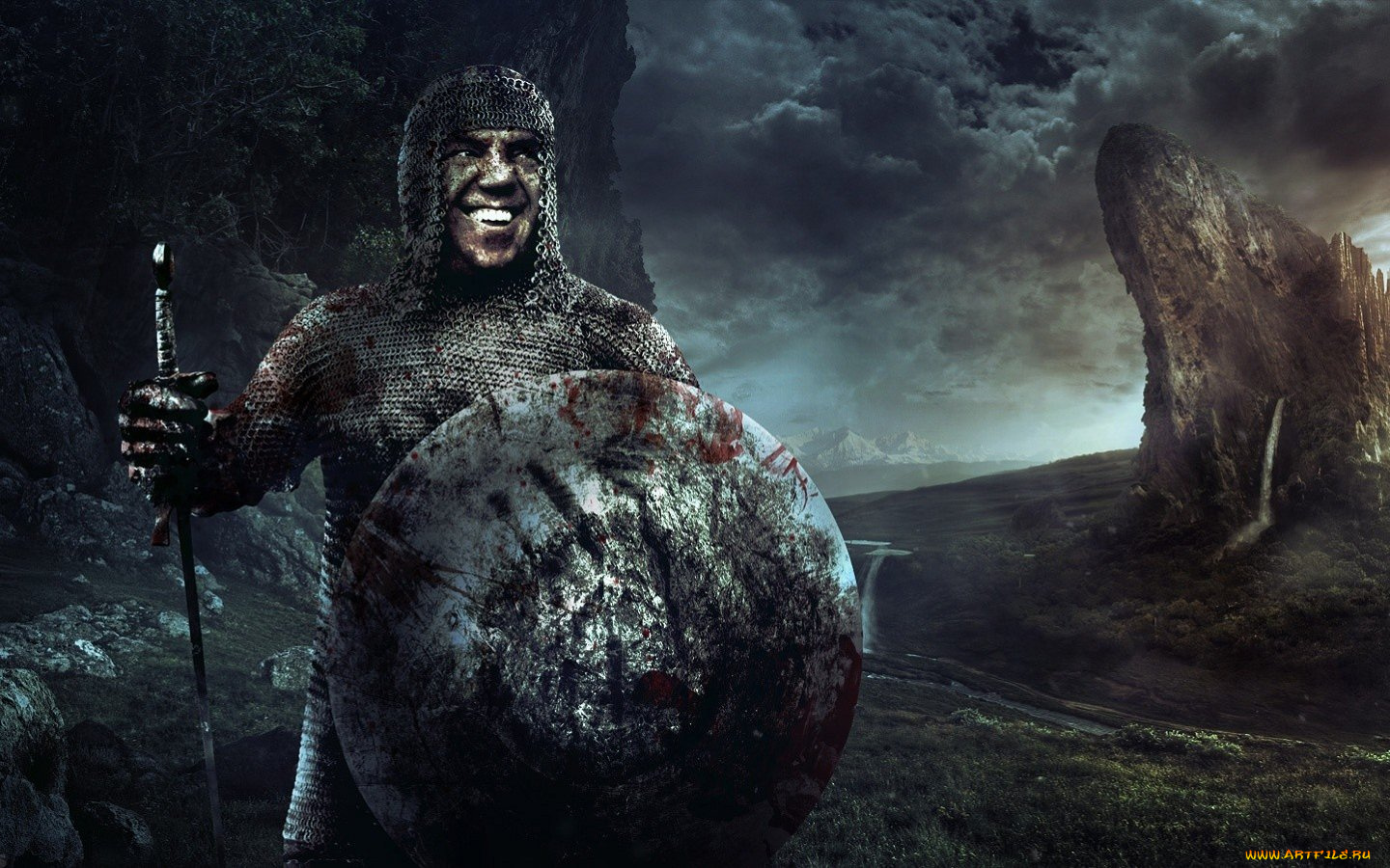 фэнтези, люди