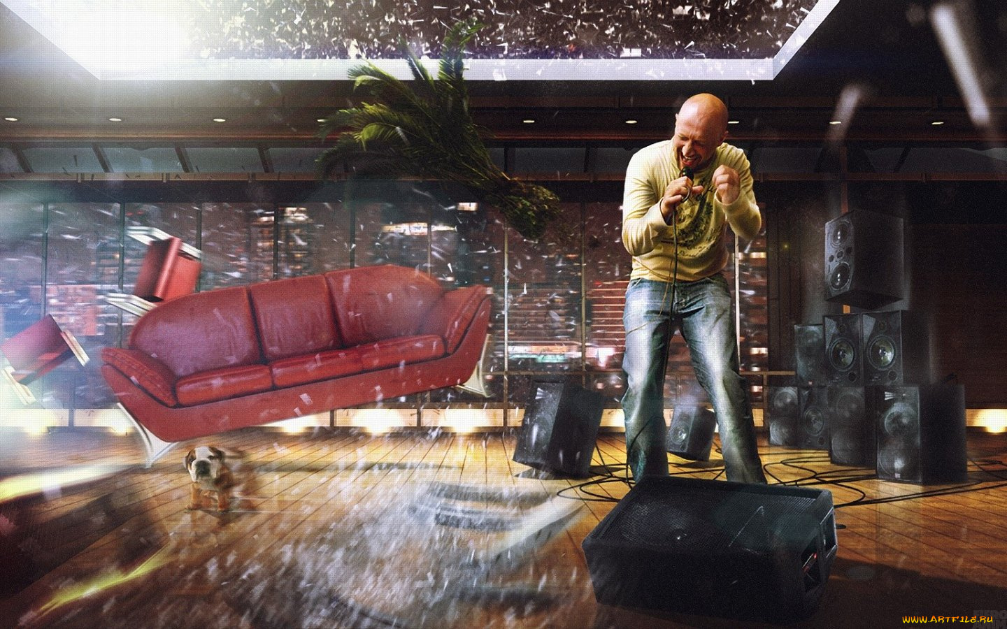 фэнтези, люди