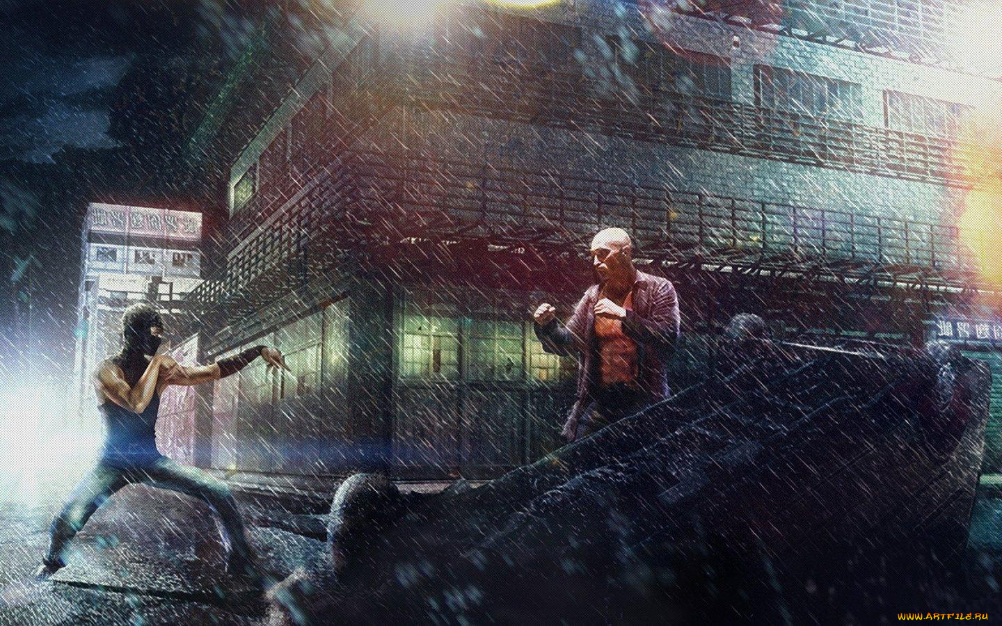 фэнтези, люди