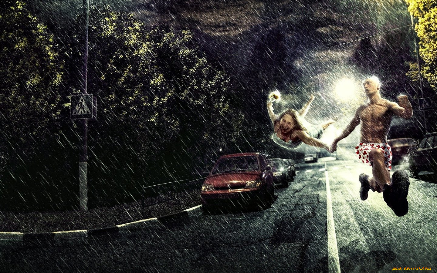 фэнтези, люди