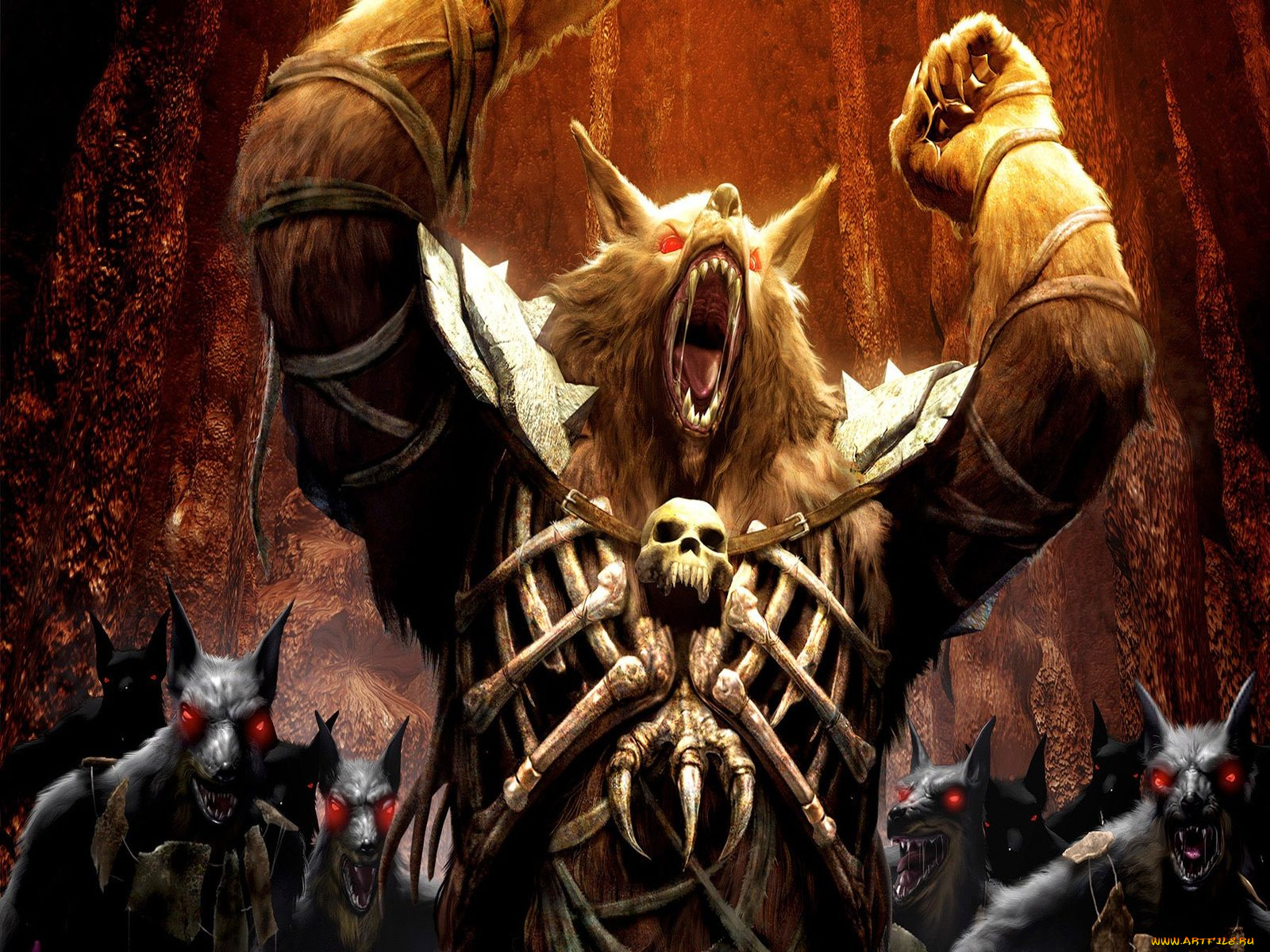 фэнтези, существа