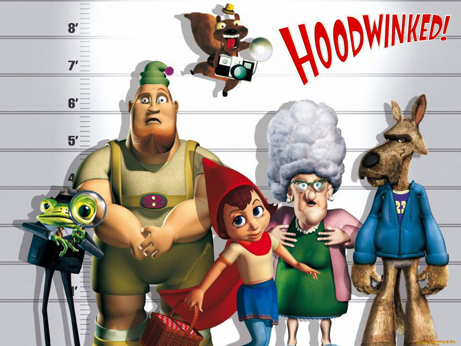 мультфильмы, hoodwinked