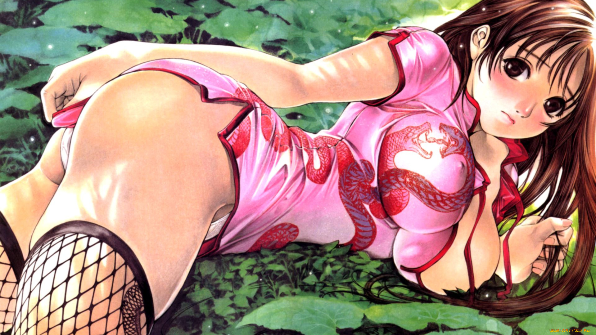 аниме, tenjou, tenge