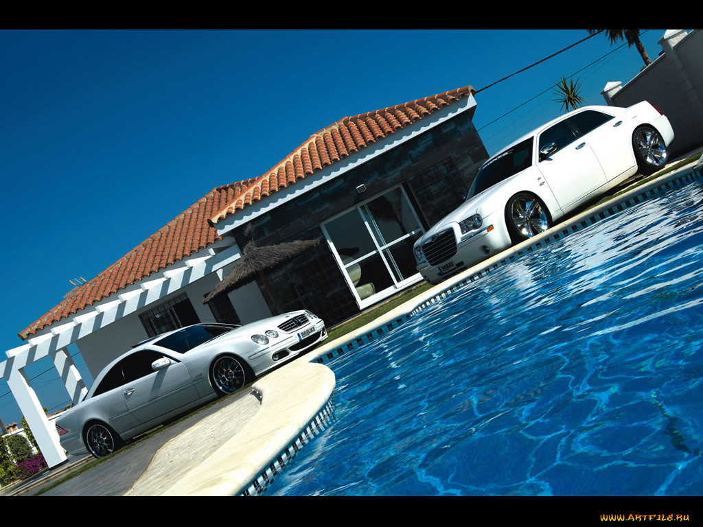 автомобили, разные, вместе