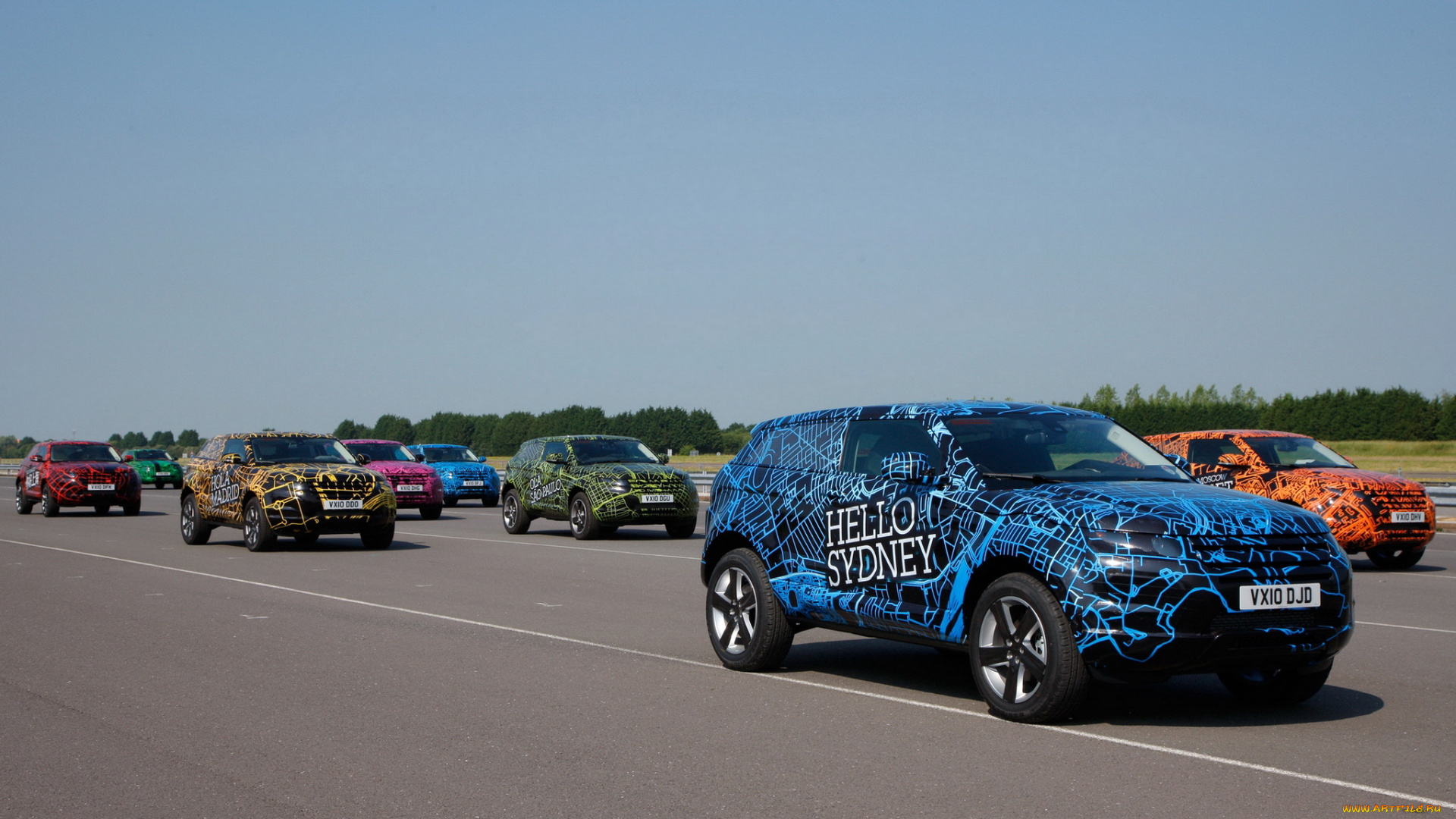 evoque, prototypes, автомобили, range, rover