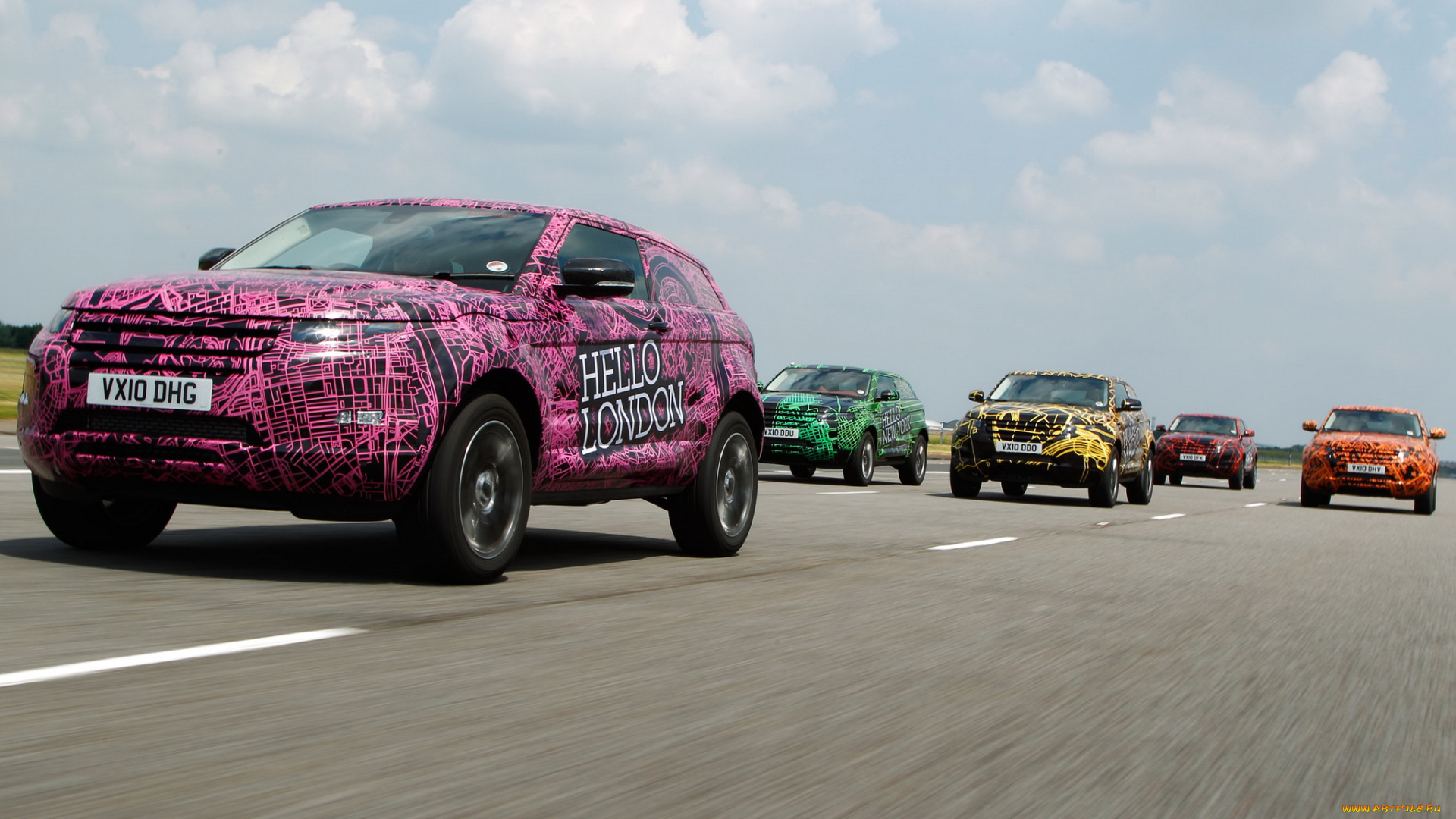 evoque, prototypes, автомобили, range, rover