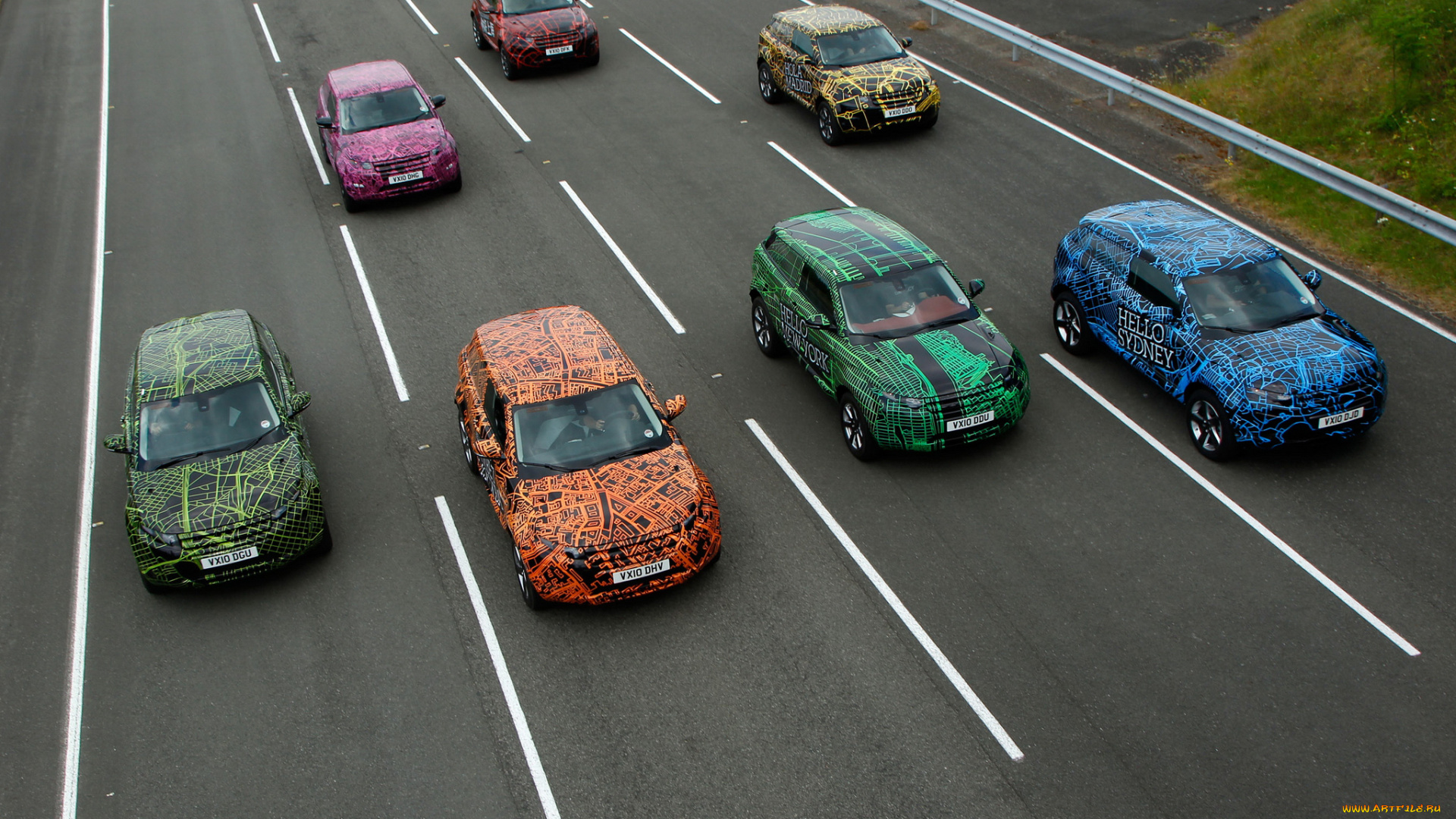 evoque, prototypes, автомобили, range, rover