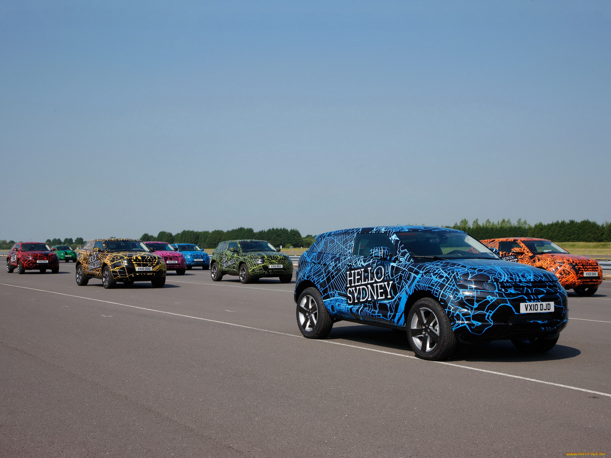 evoque, prototypes, автомобили, range, rover
