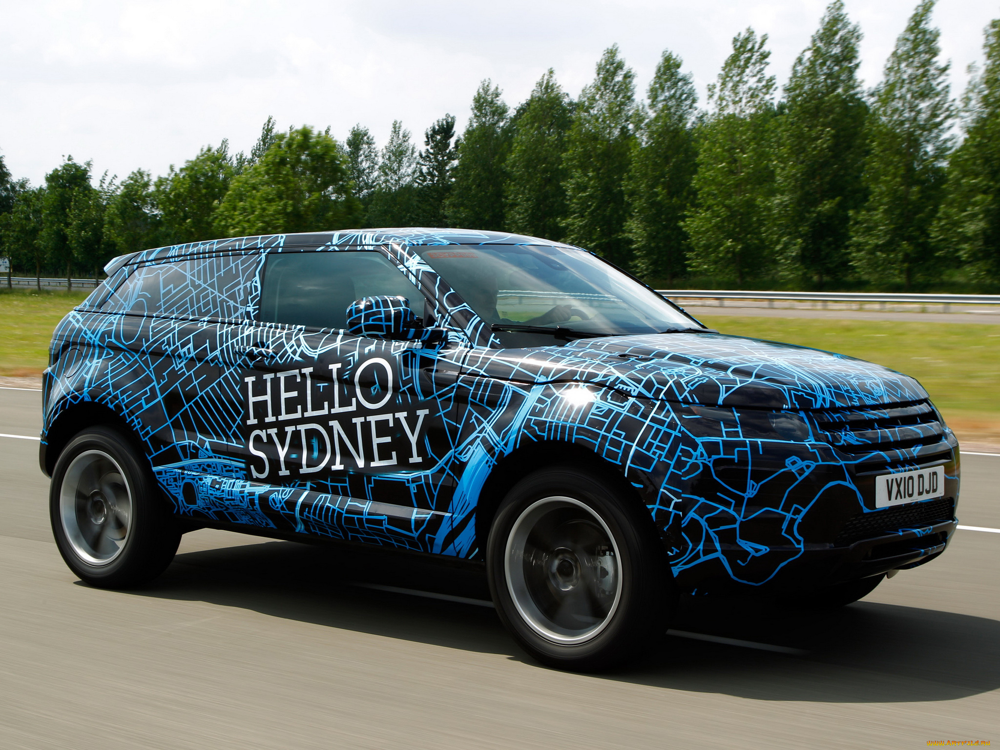 evoque, prototypes, автомобили, range, rover