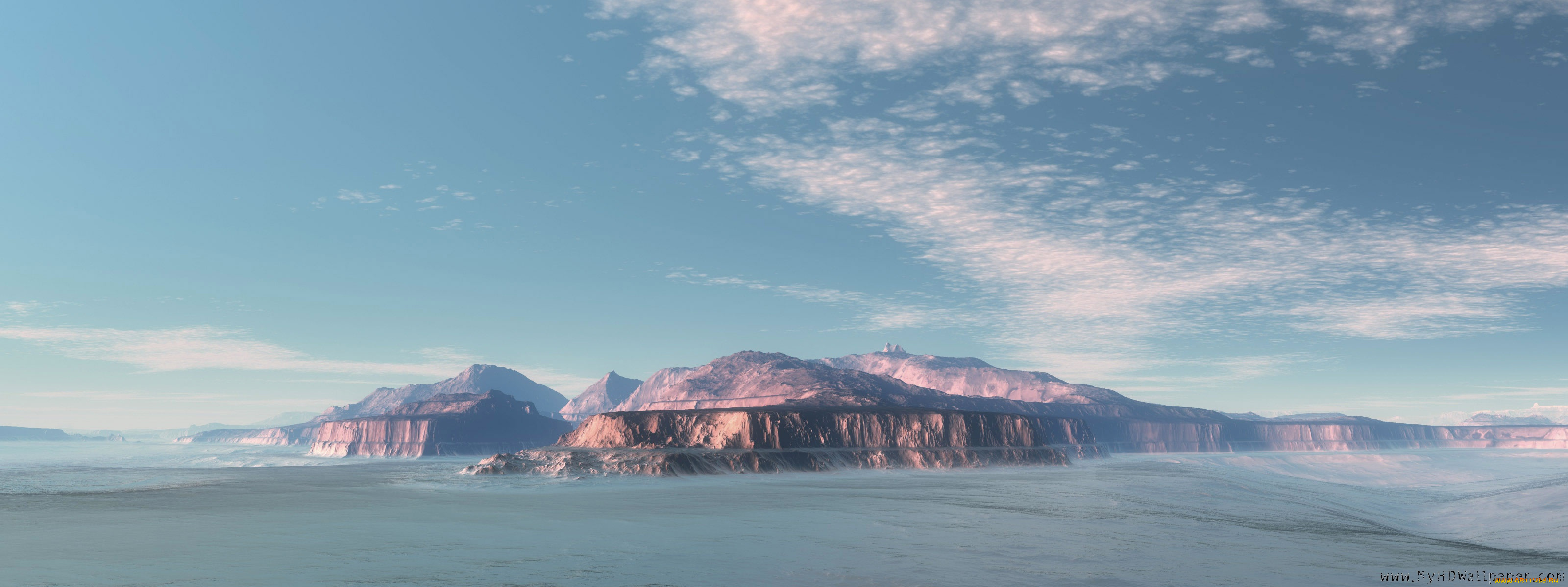 3д, графика, nature, landscape, природа