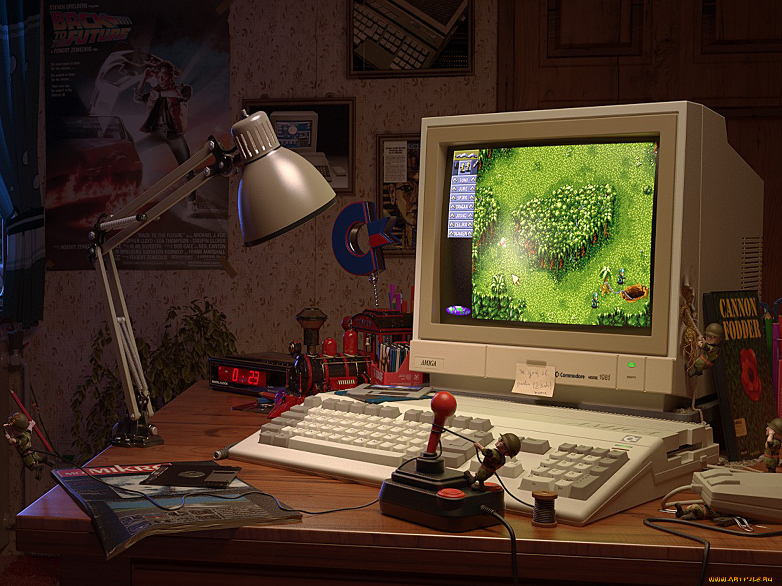 3д, графика, другое, компютер, освещения, лампа