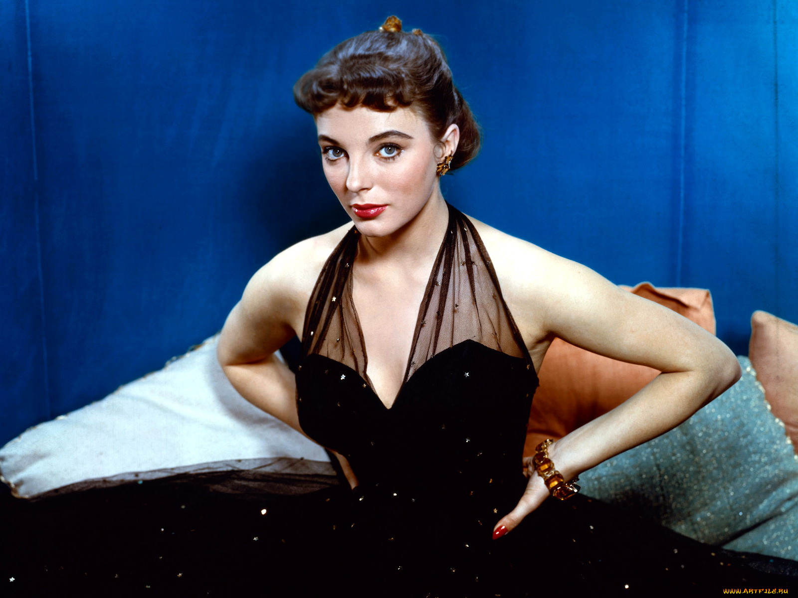 Joan, Collins, девушки, , , актриса