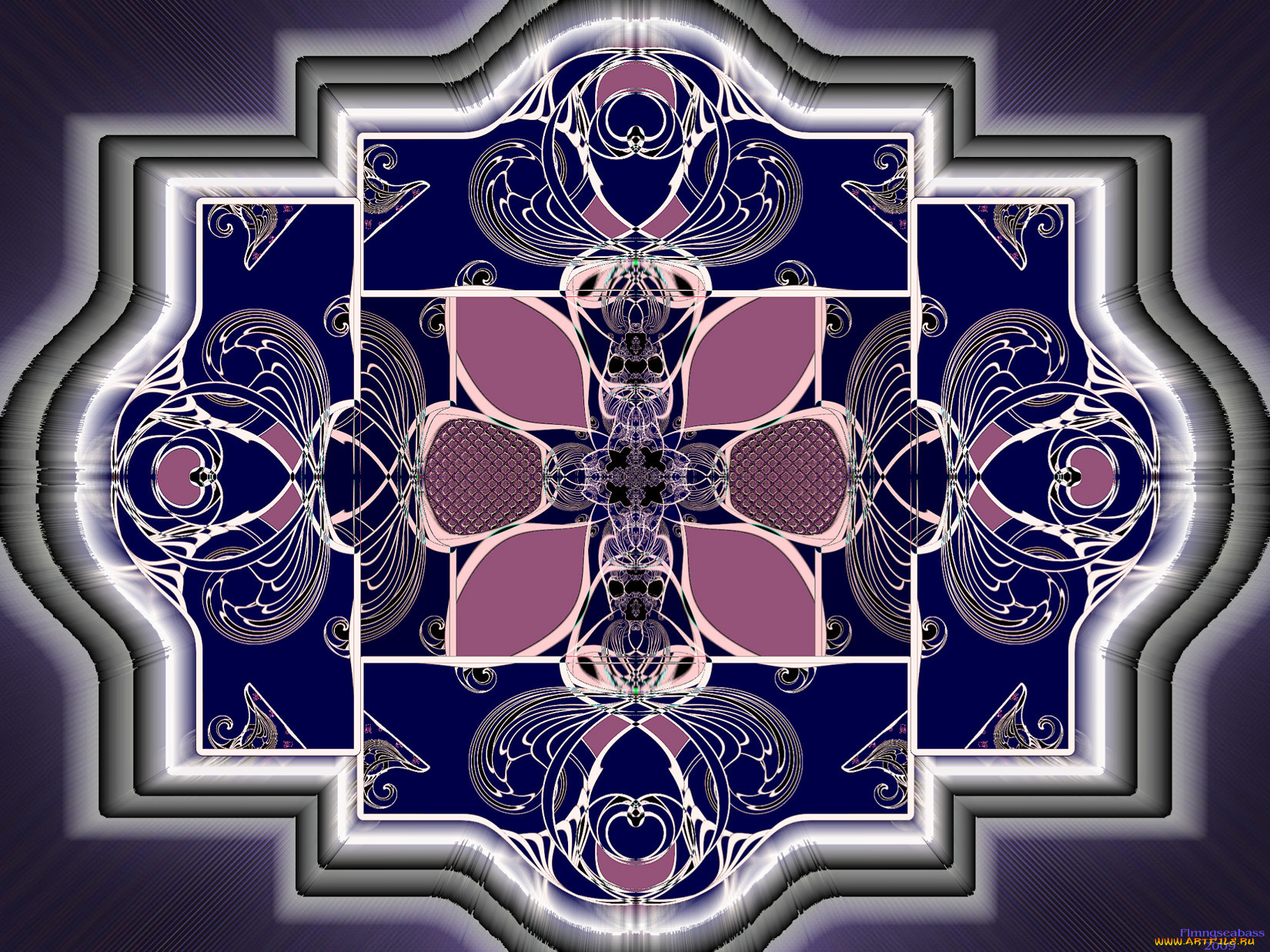 3д, графика, fractal, фракталы