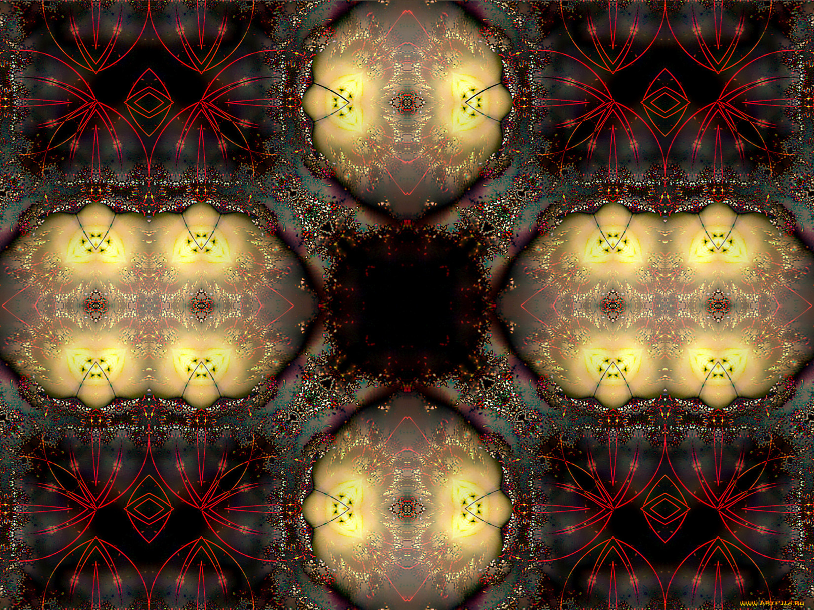 3д, графика, fractal, фракталы, фрактал