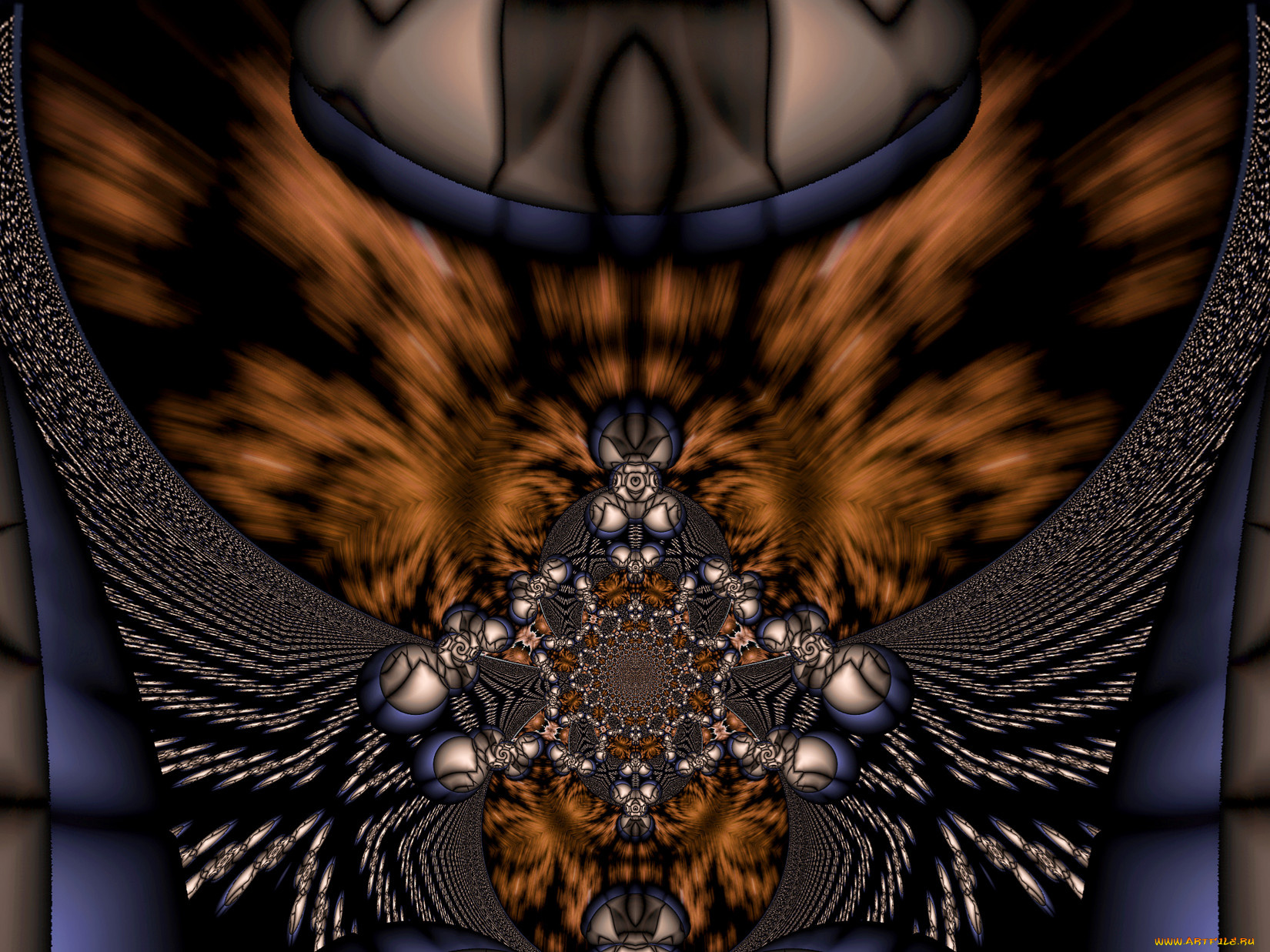 3д, графика, fractal, фракталы, фрактал