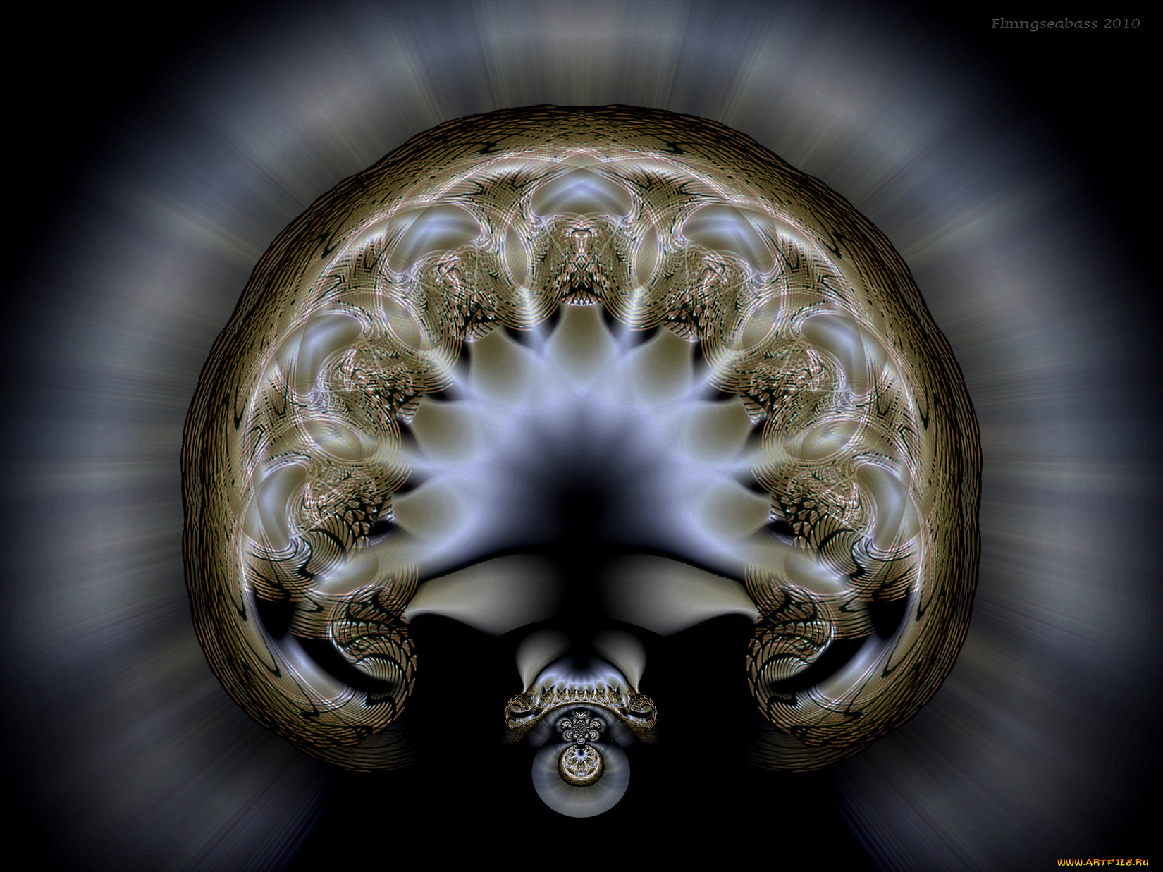 3д, графика, fractal, фракталы, фрактал