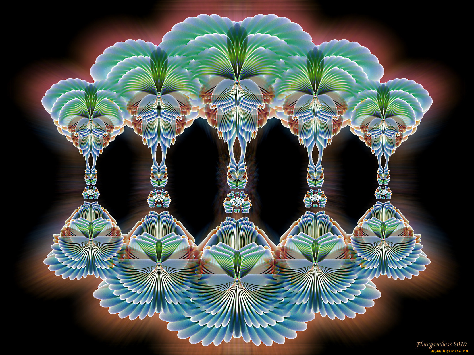 3д, графика, fractal, фракталы, фрактал