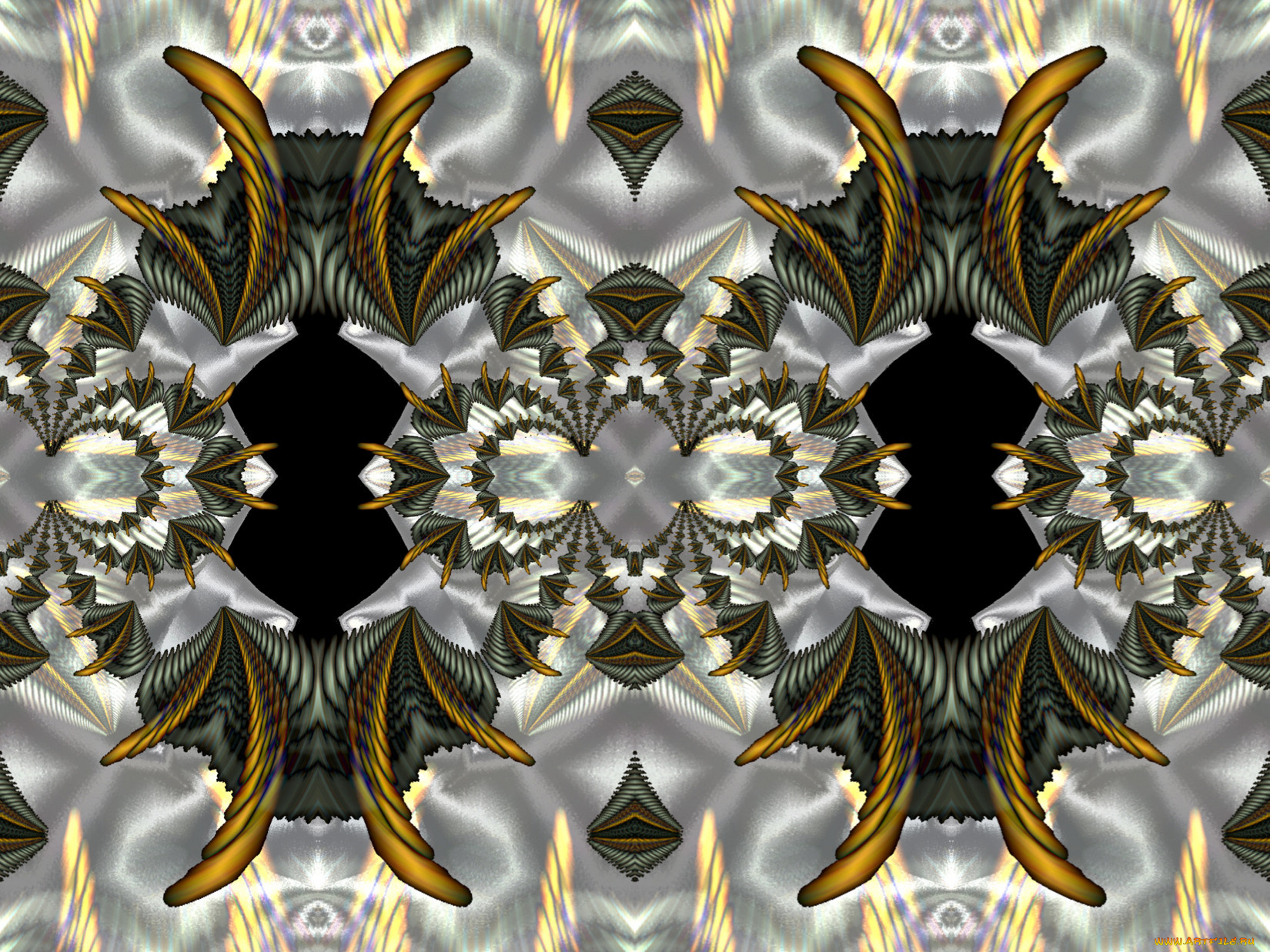 3д, графика, fractal, фракталы, фрактал