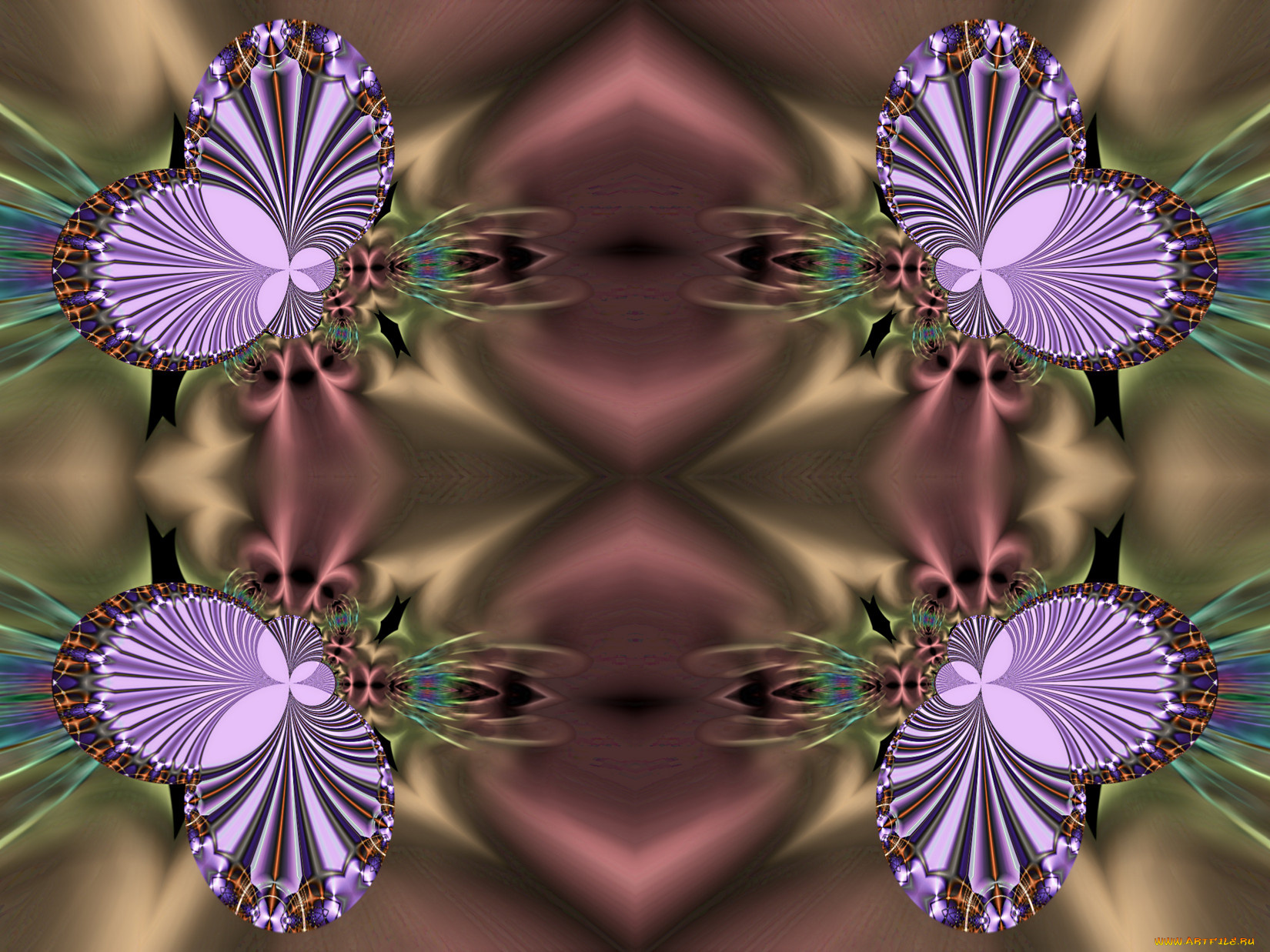 3д, графика, fractal, фракталы, фрактал