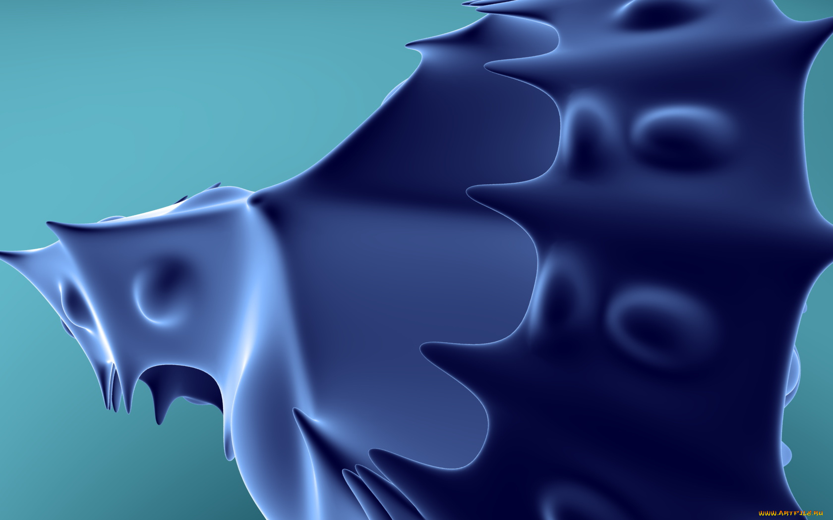 3д, графика, fractal, фракталы