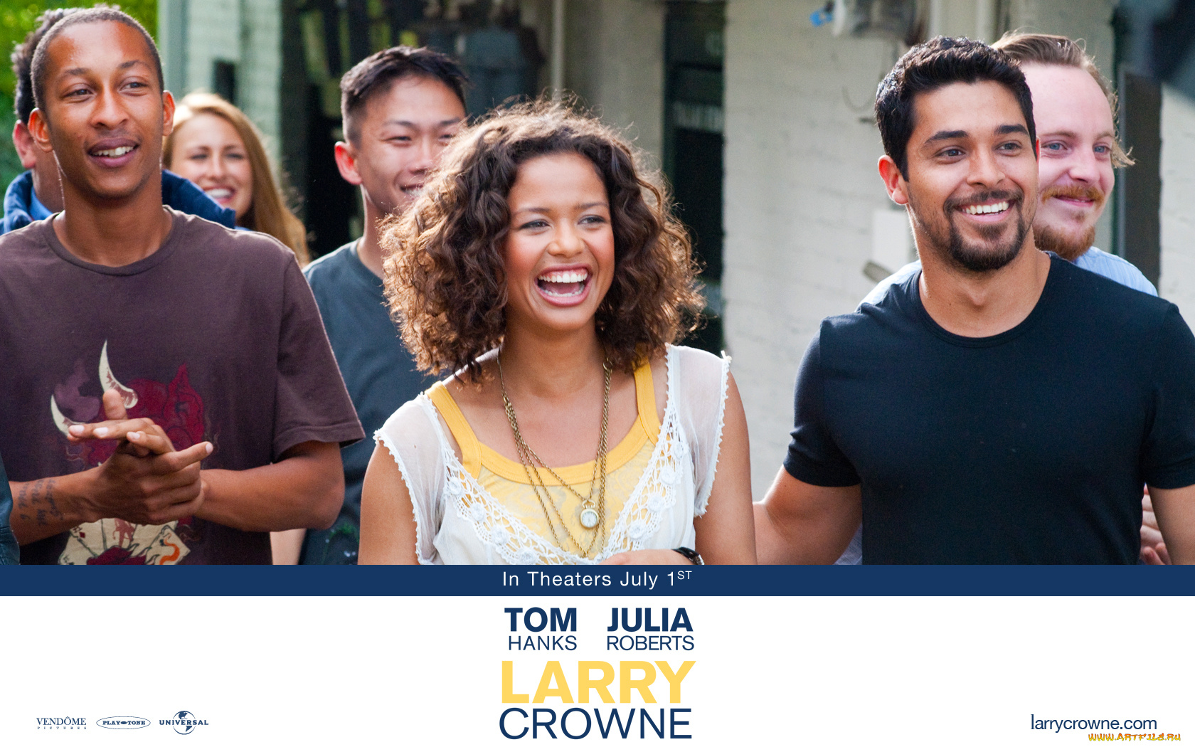 larry, crowne, кино, фильмы, смех