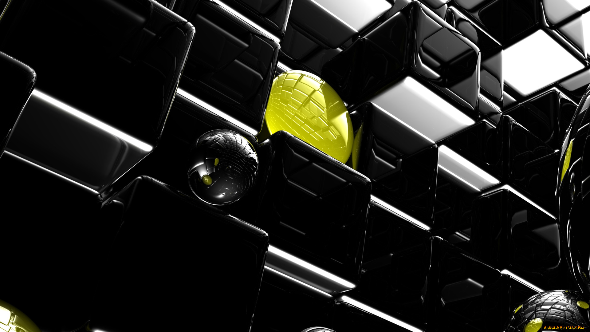 3д, графика, abstract, абстракции