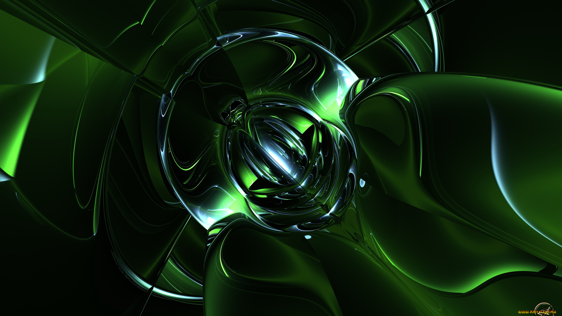 3д, графика, abstract, абстракции, абстракция