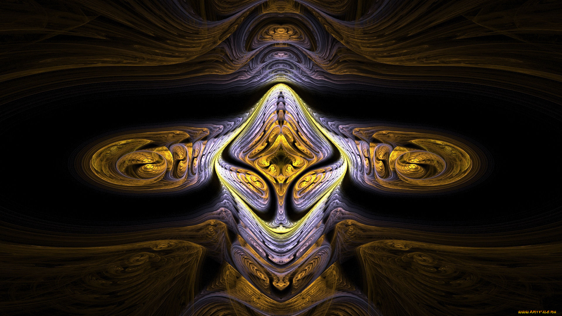 3д, графика, fractal, фракталы