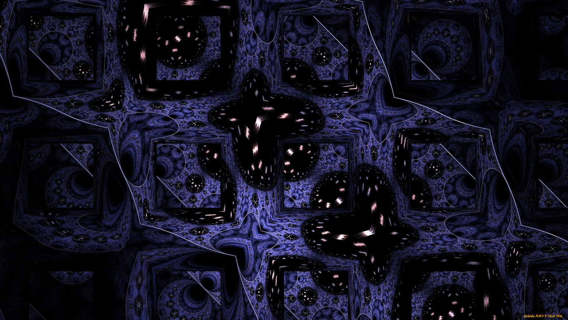 3д, графика, fractal, фракталы