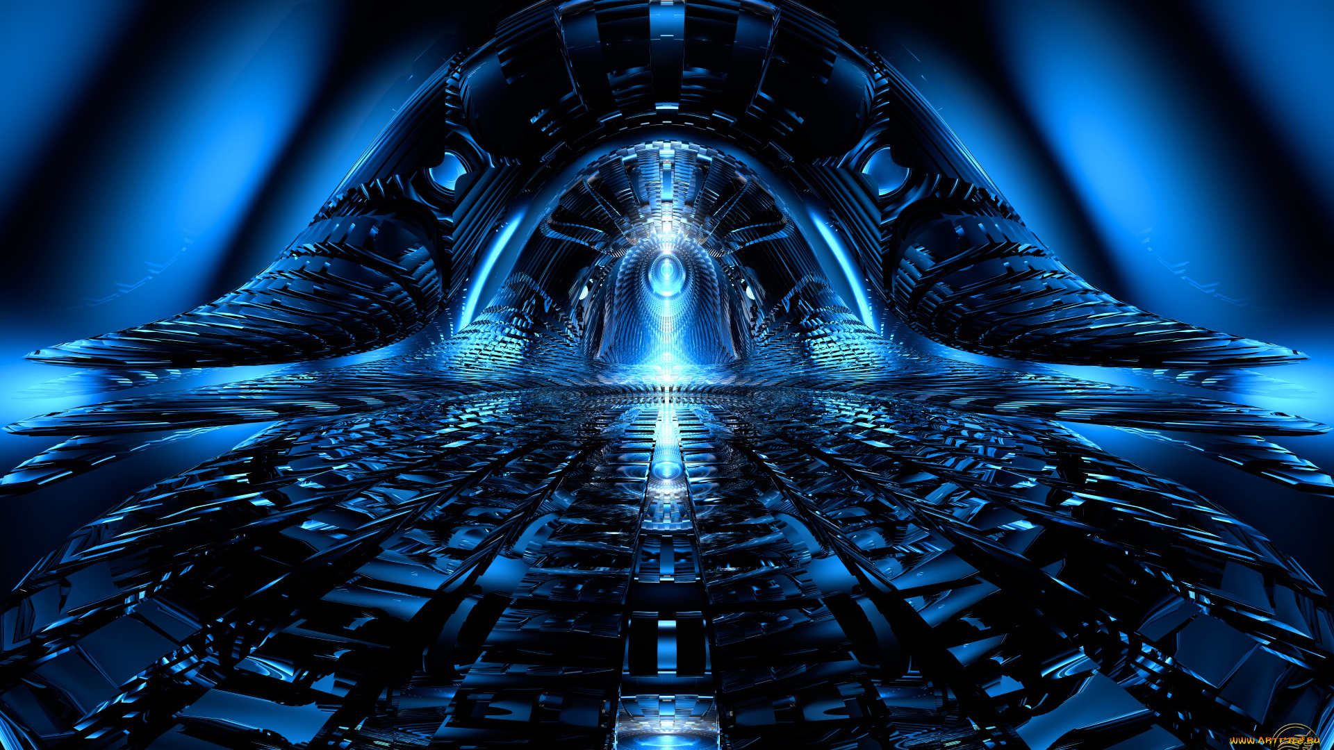 3д, графика, fractal, фракталы