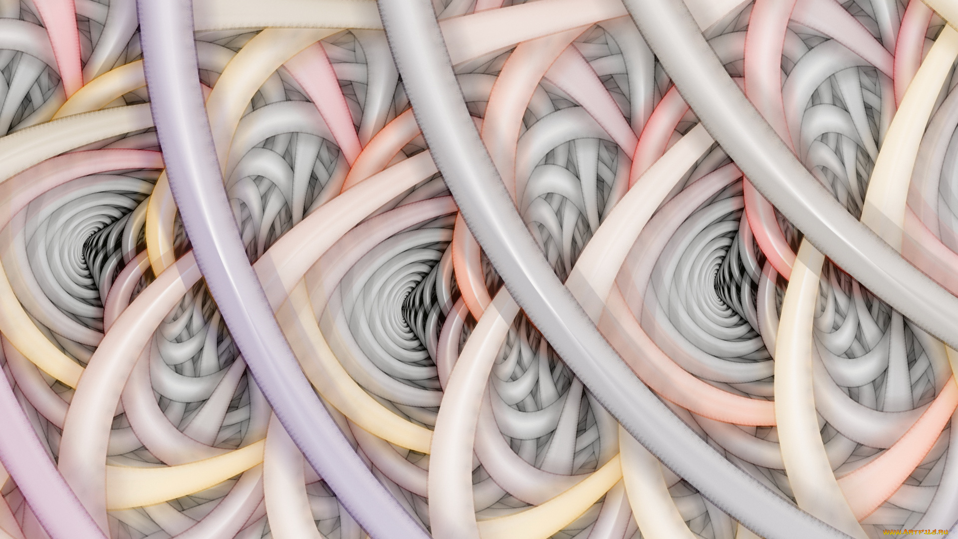 3д, графика, fractal, фракталы, фрактал