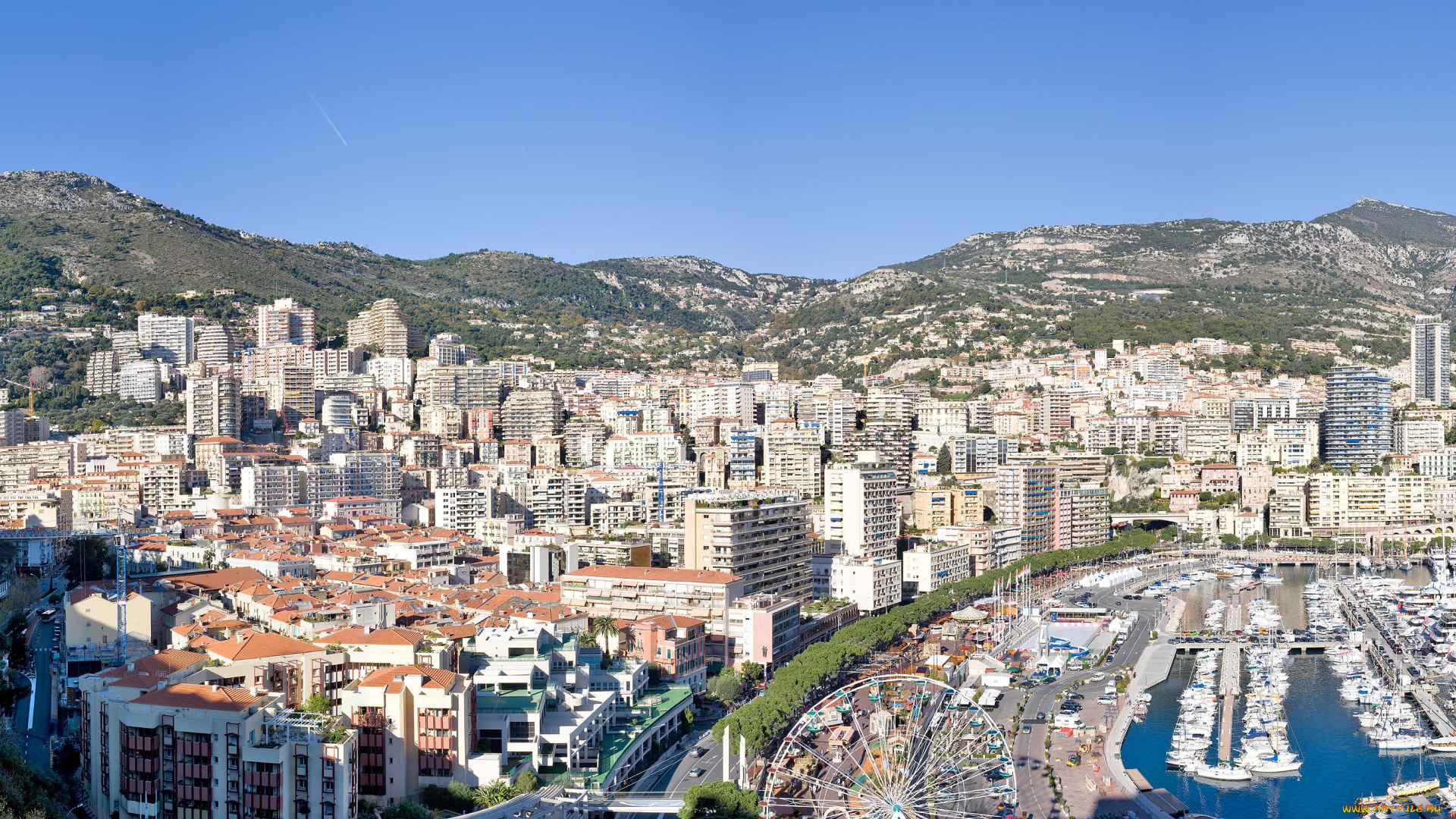 корабли, порты, причалы, монако