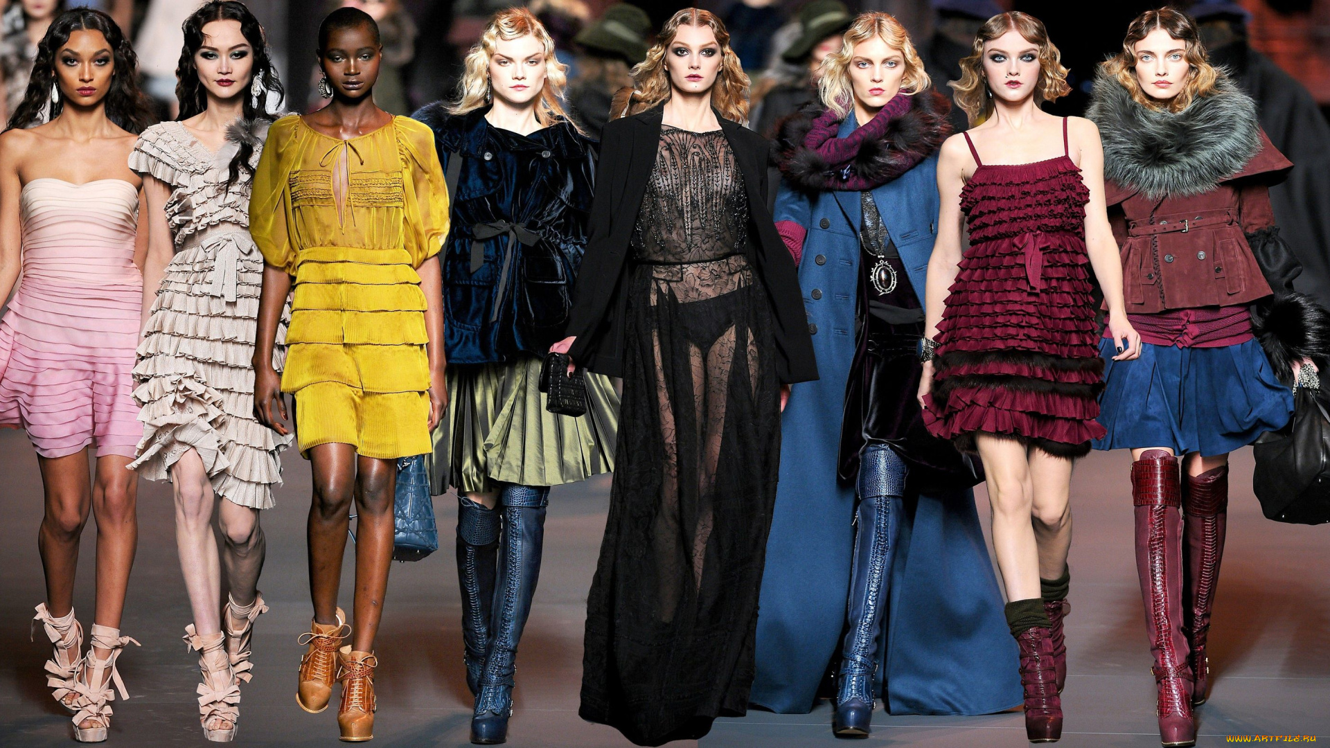 _Unsort, -НЕ, ВЫБИРАТЬ, , , девушки, , не, выбирать, мода, подиум, модель, dior