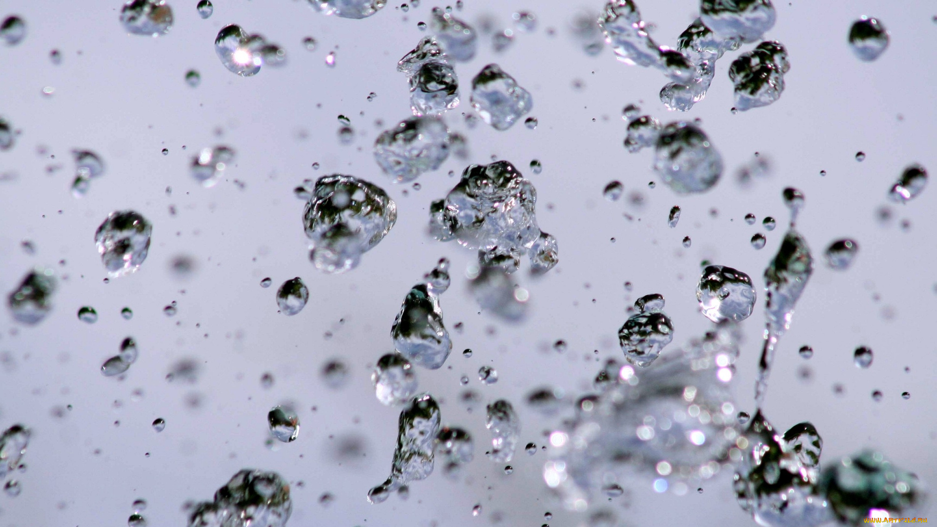 разное, капли, брызги, всплески, вода