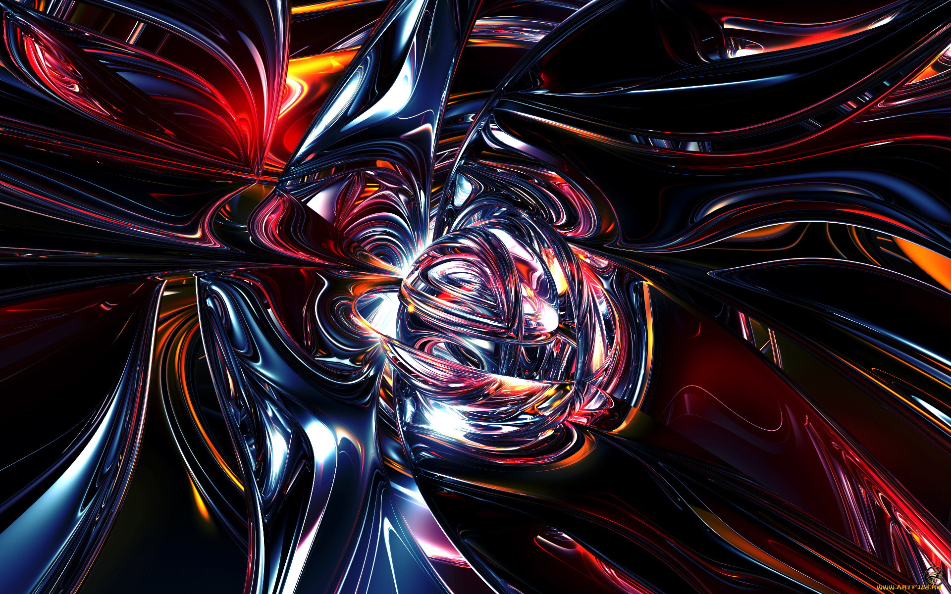 3д, графика, abstract, абстракции, абстракция