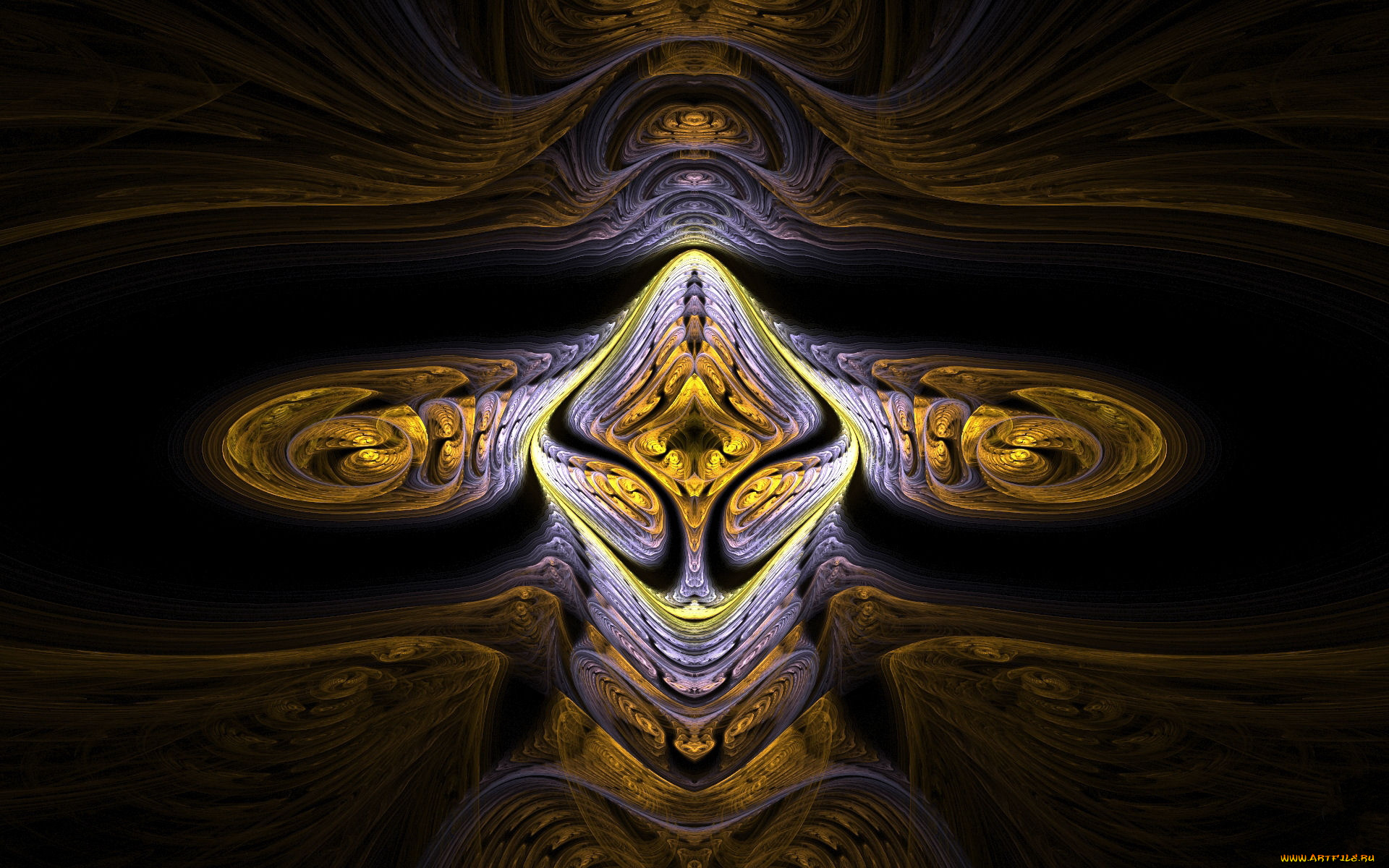 3д, графика, fractal, фракталы