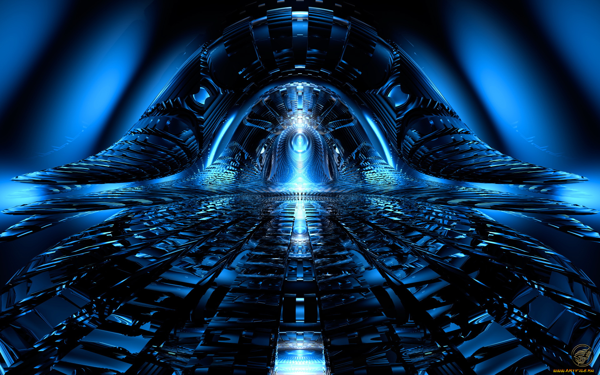 3д, графика, fractal, фракталы