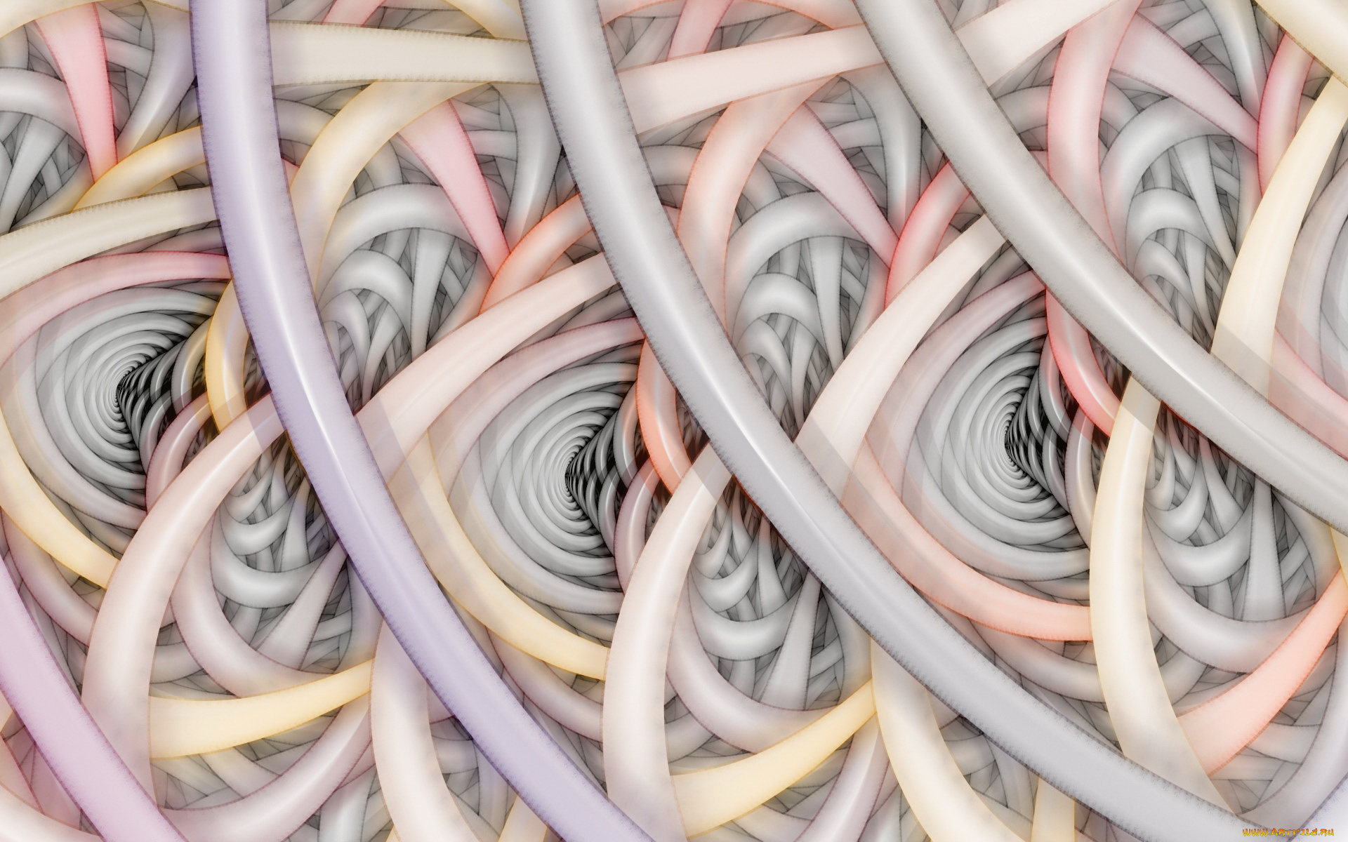 3д, графика, fractal, фракталы, фрактал