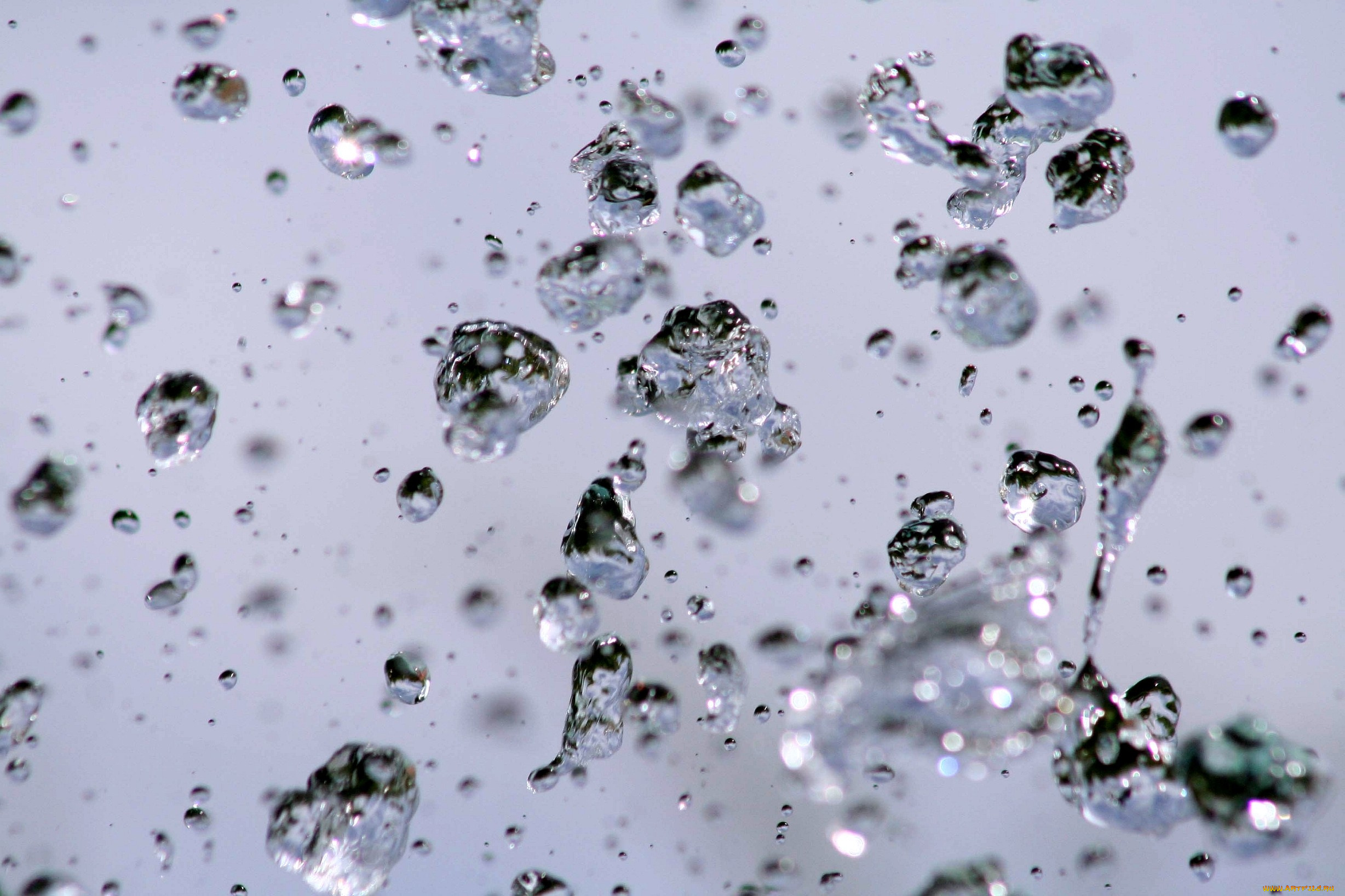 разное, капли, брызги, всплески, вода