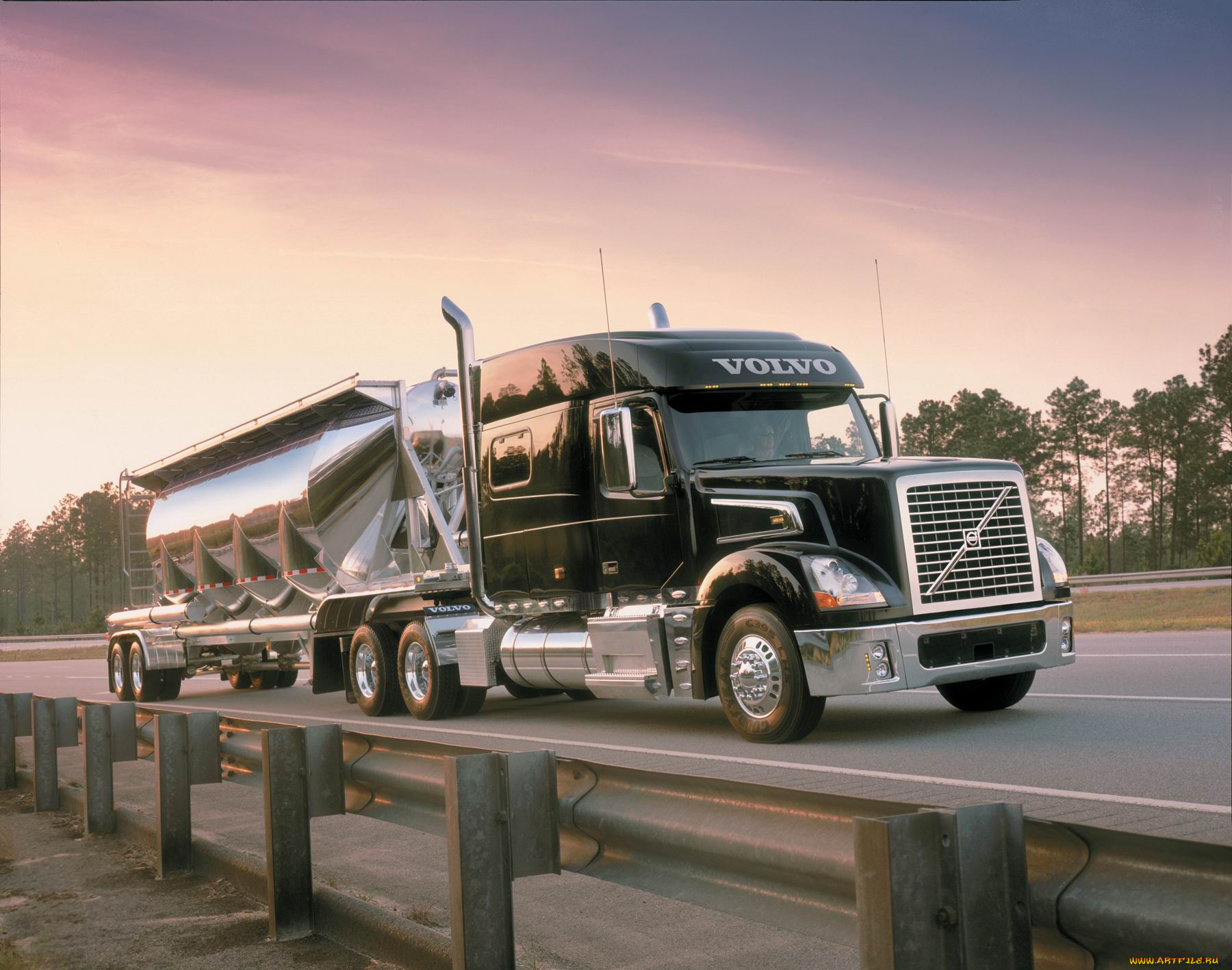 автомобили, volvo, trucks, vt-830, грузовик, зерновоз