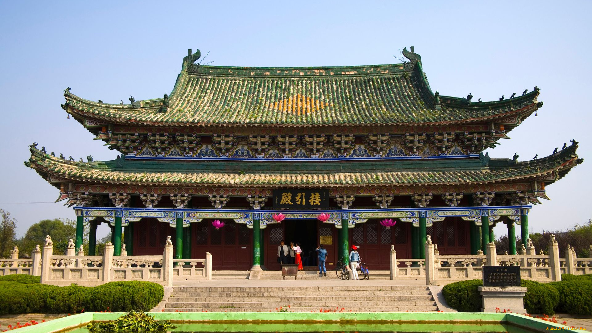 города, буддистские, другие, храмы, храм, Япония