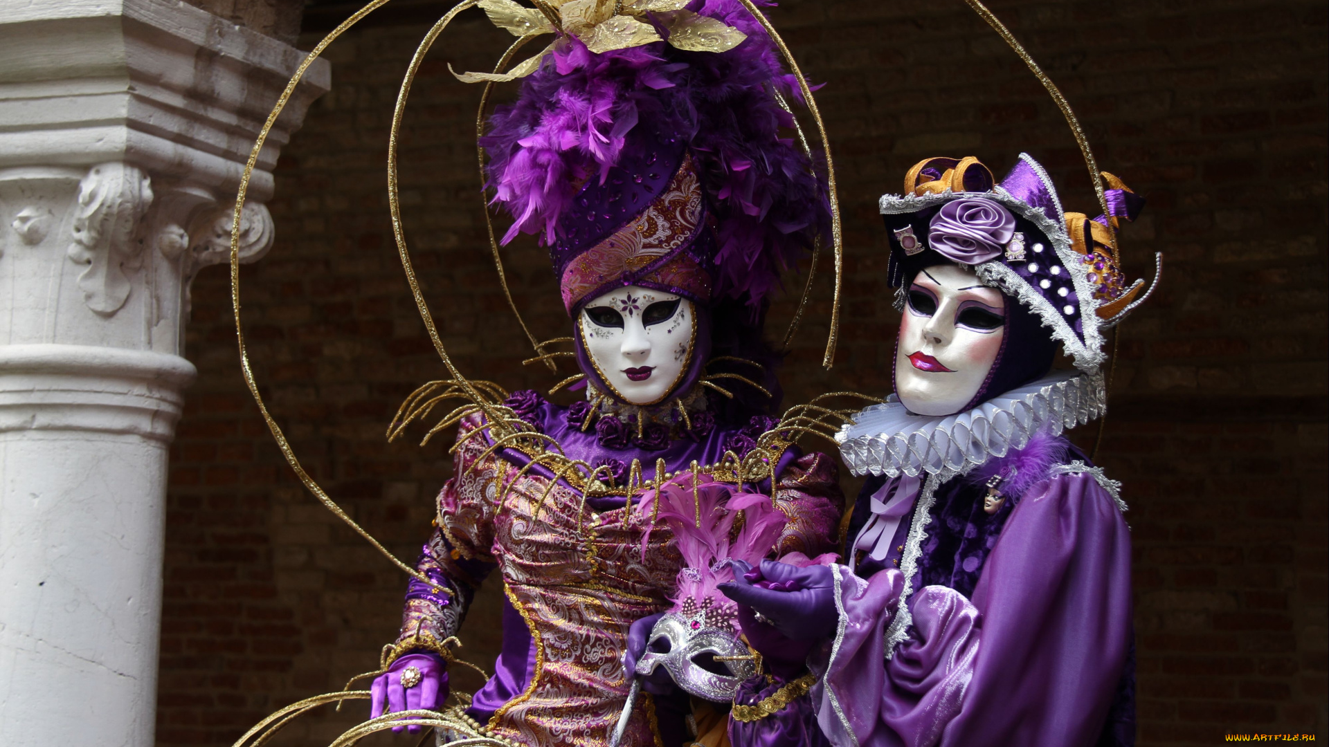 разное, маски, карнавальные, костюмы, карнавал, венеция